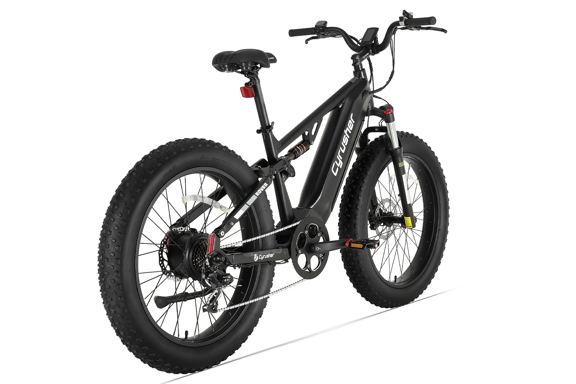 Cyrusher Rover Step-Over Full-Suspension E-Bike - Image 19