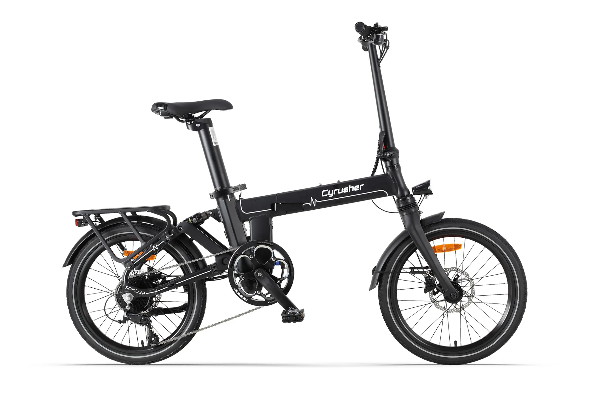 Cyrusher Sonder Folding E-Bike - Image 11