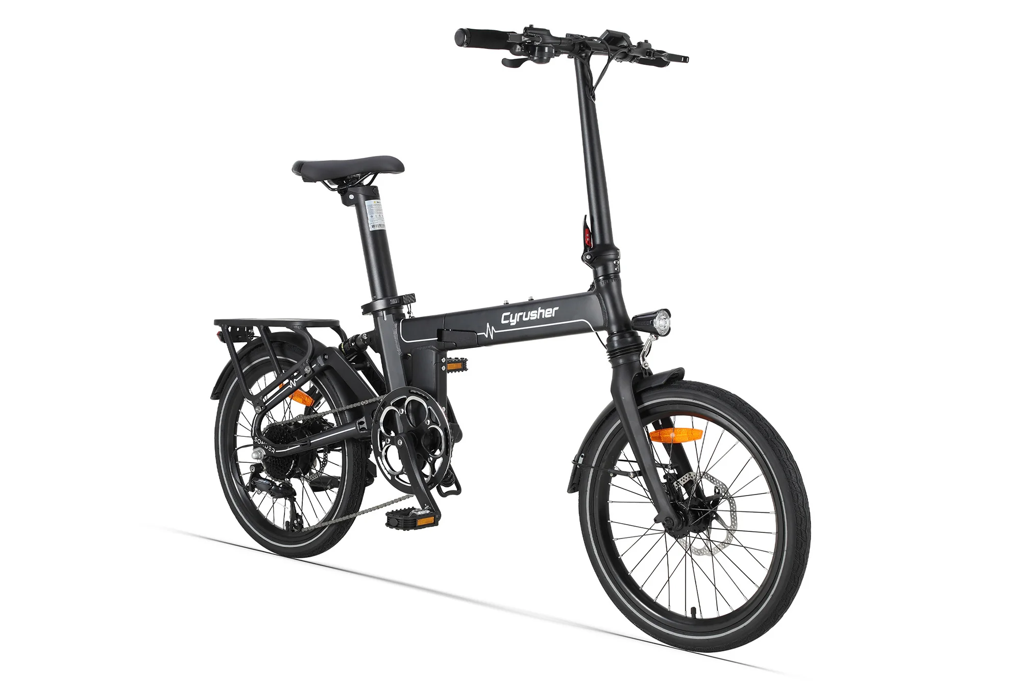 Cyrusher Sonder Folding E-Bike - Image 13