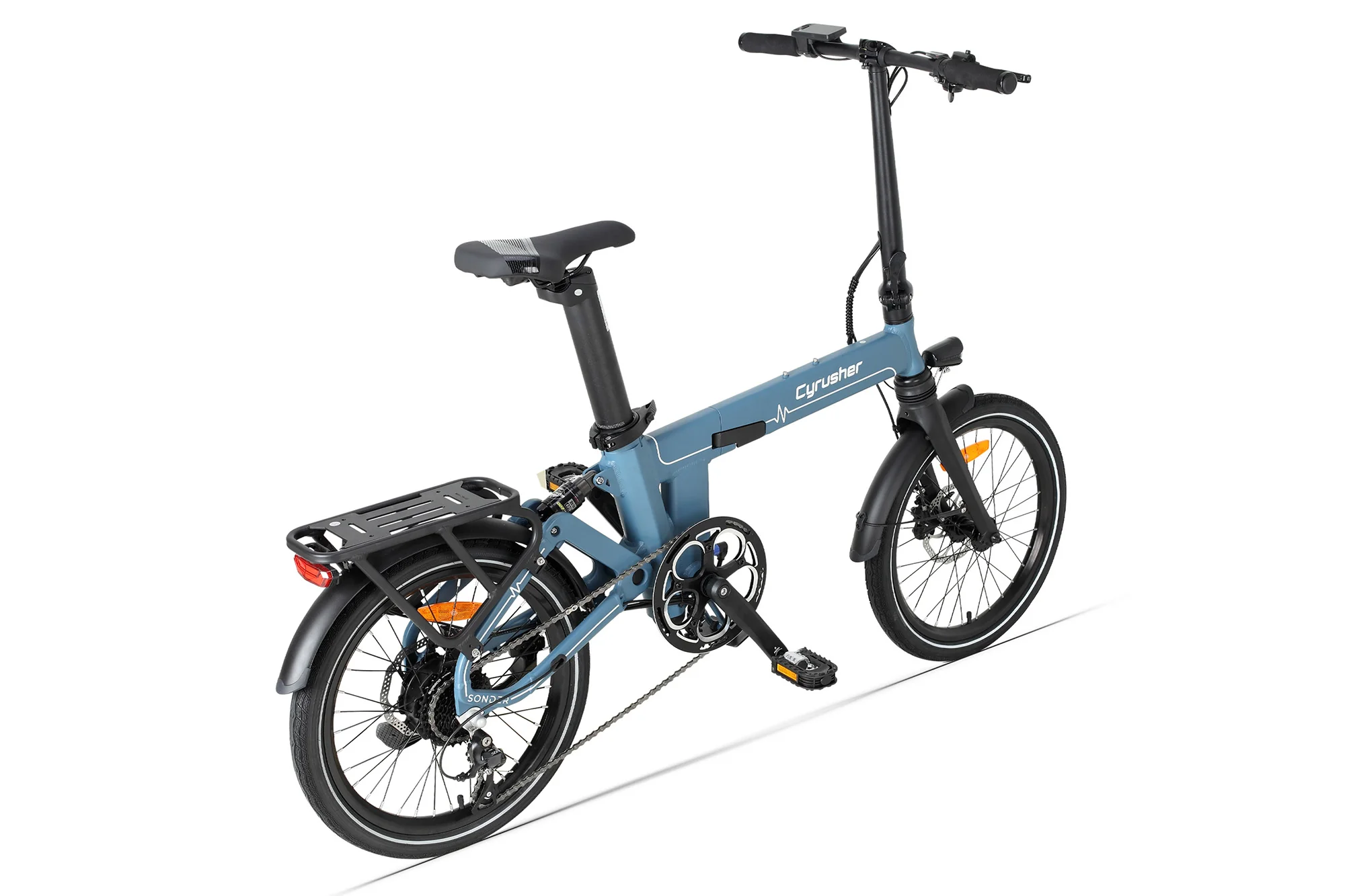 Cyrusher Sonder Folding E-Bike - Image 14