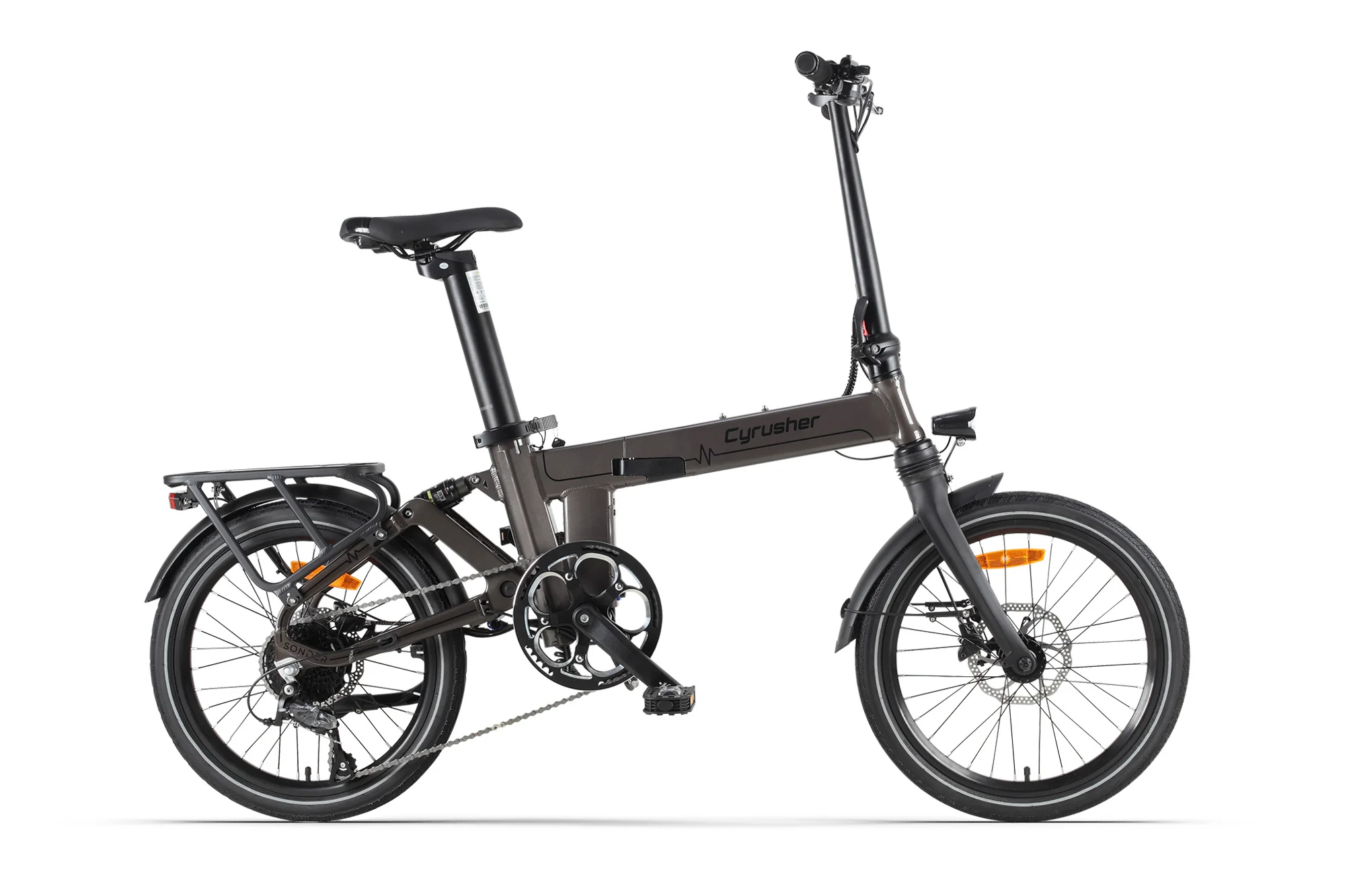 Cyrusher Sonder Folding E-Bike - Image 16
