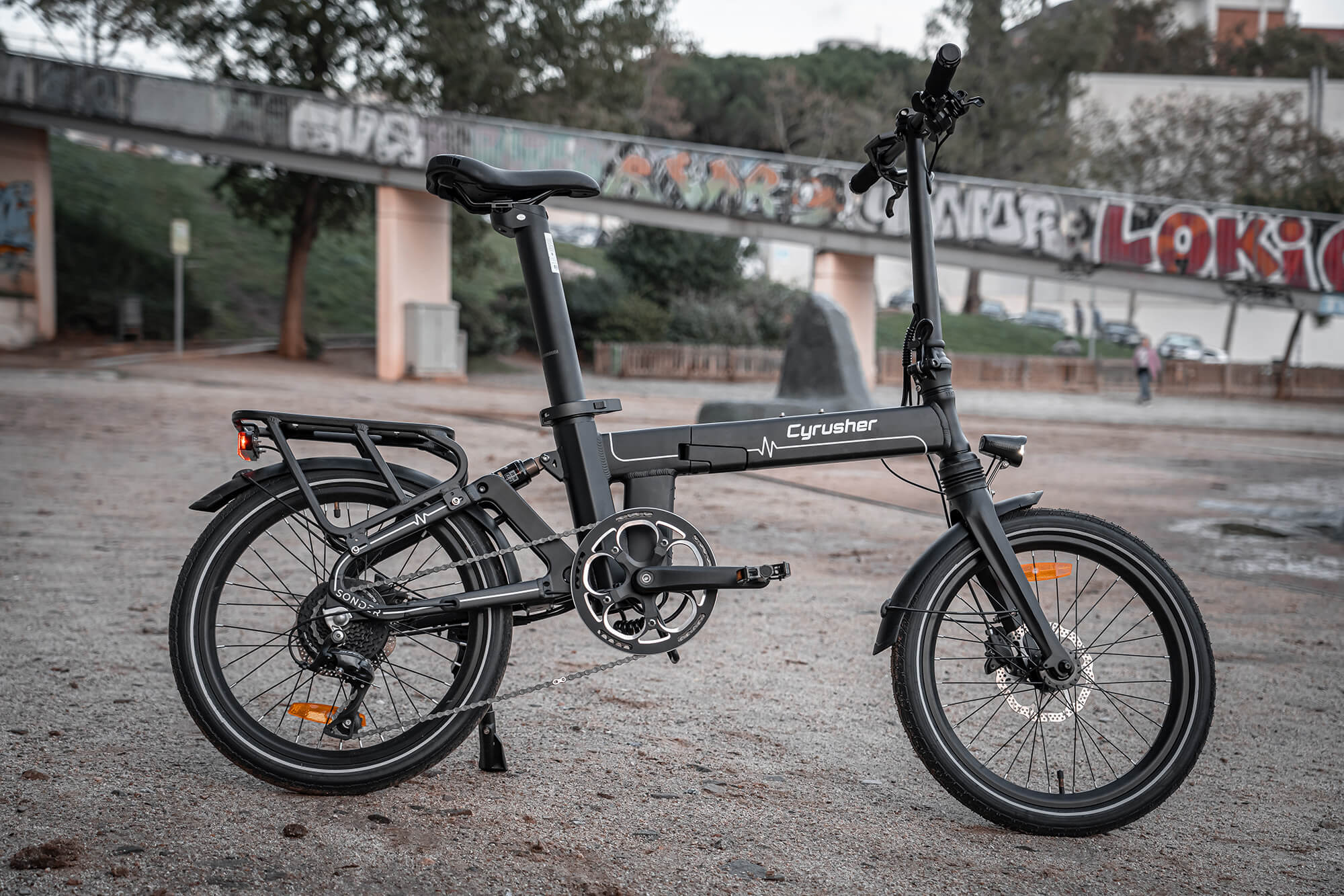 Cyrusher Sonder Folding E-Bike - Image 3