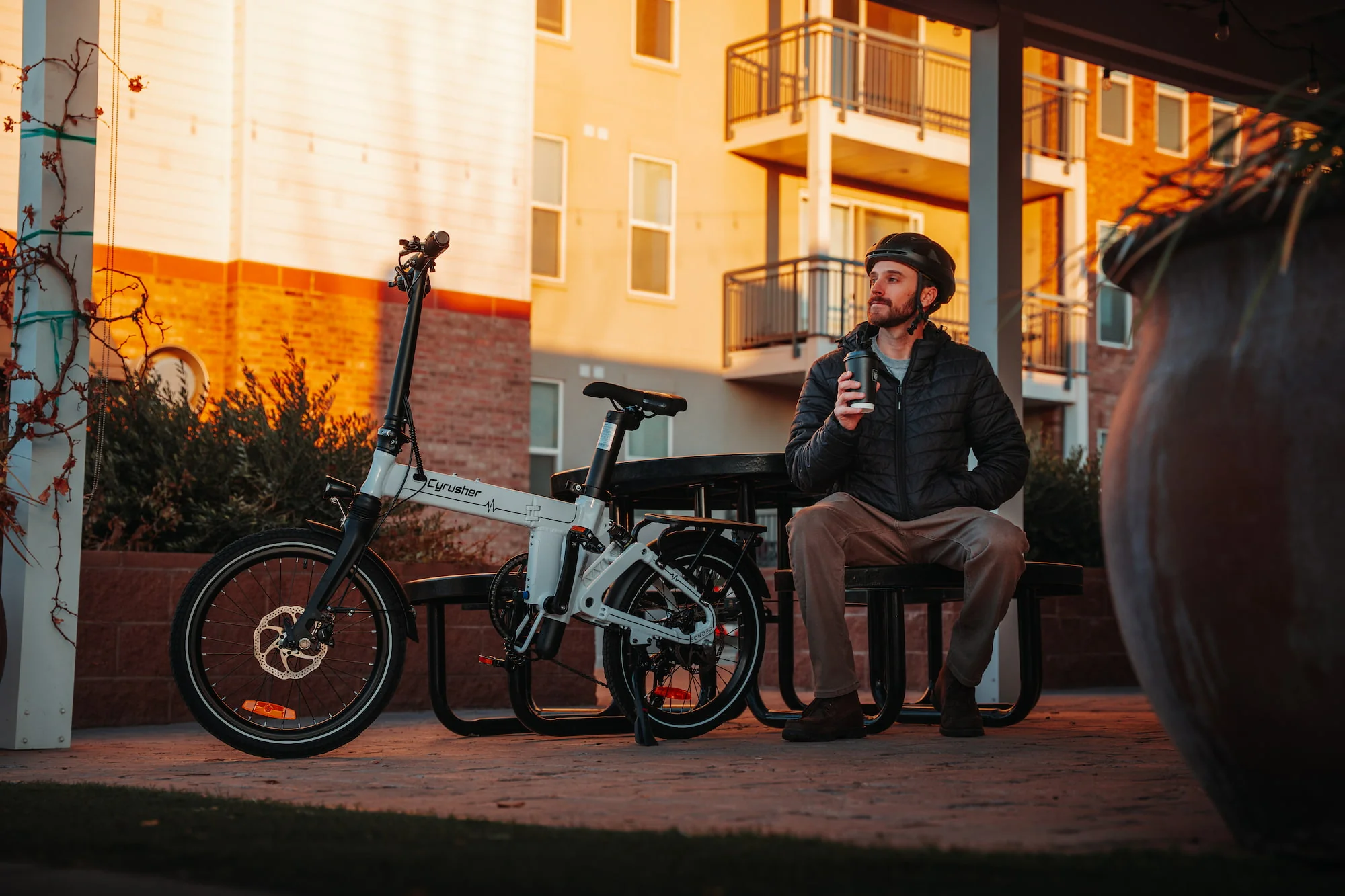 Cyrusher Sonder Folding E-Bike - Image 5