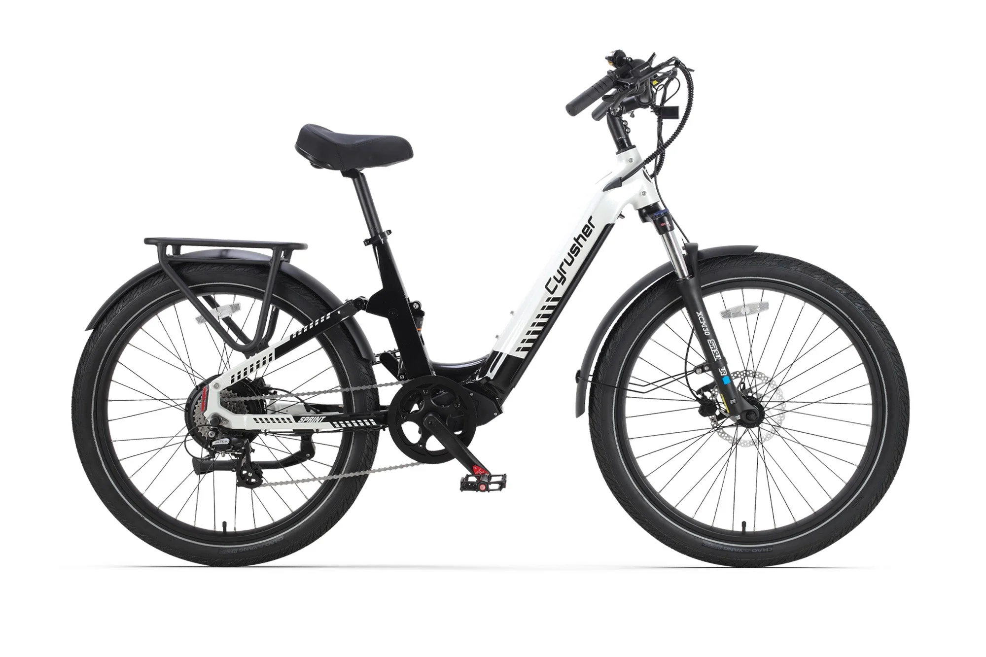 Cyrusher Sprint Step-Through City E-Bike - Image 10