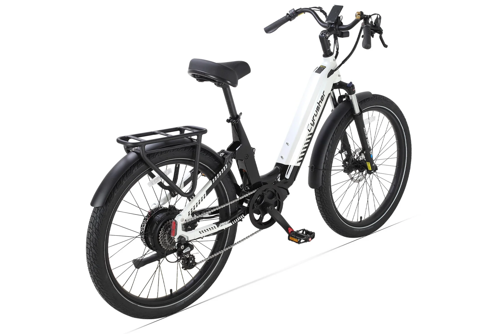Cyrusher Sprint Step-Through City E-Bike - Image 11