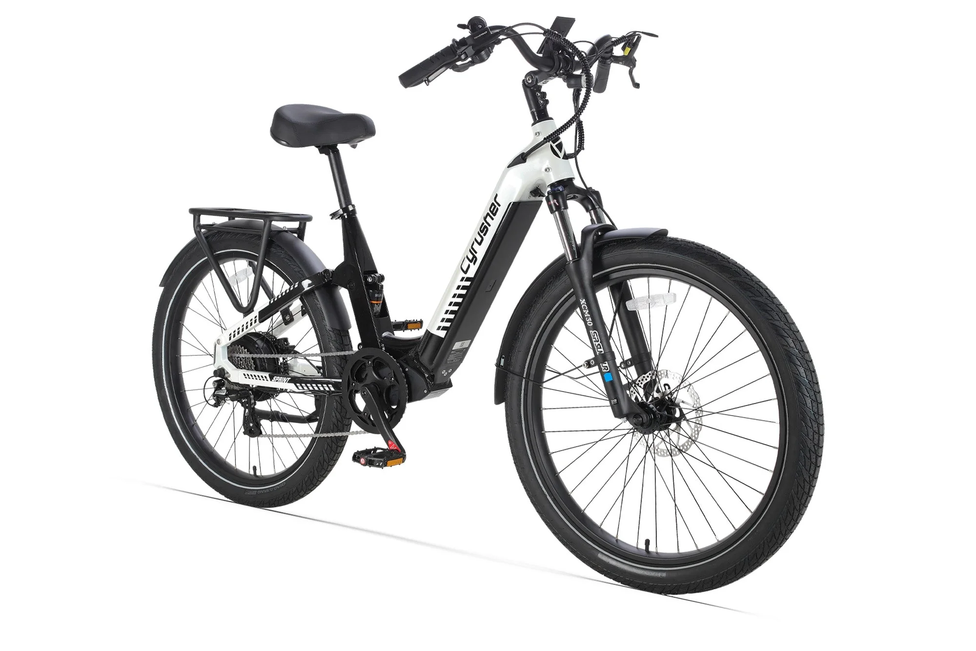 Cyrusher Sprint Step-Through City E-Bike - Image 12