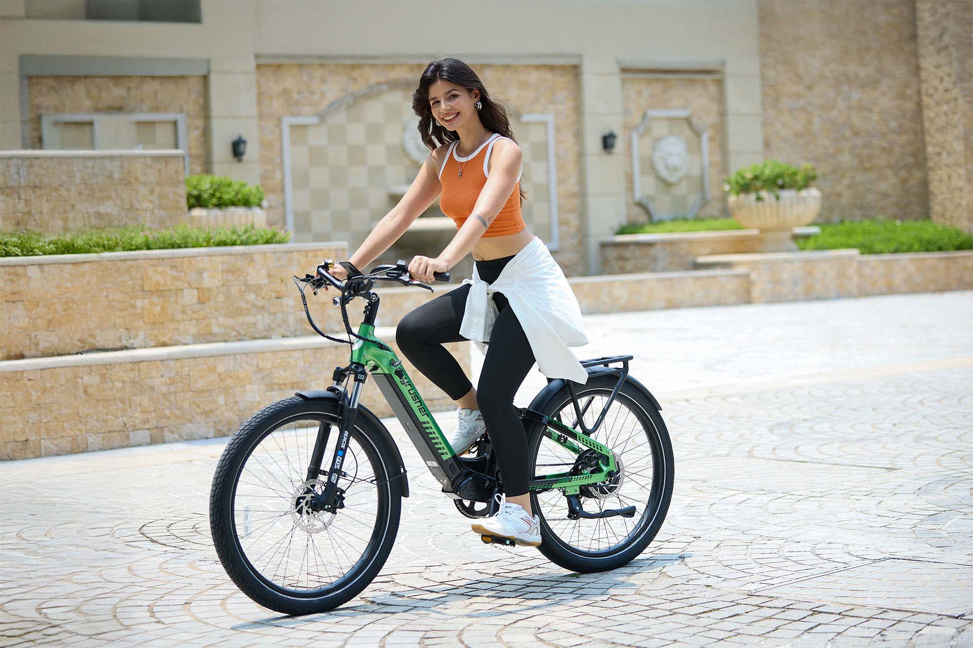 Cyrusher Sprint Step-Through City E-Bike - Image 3
