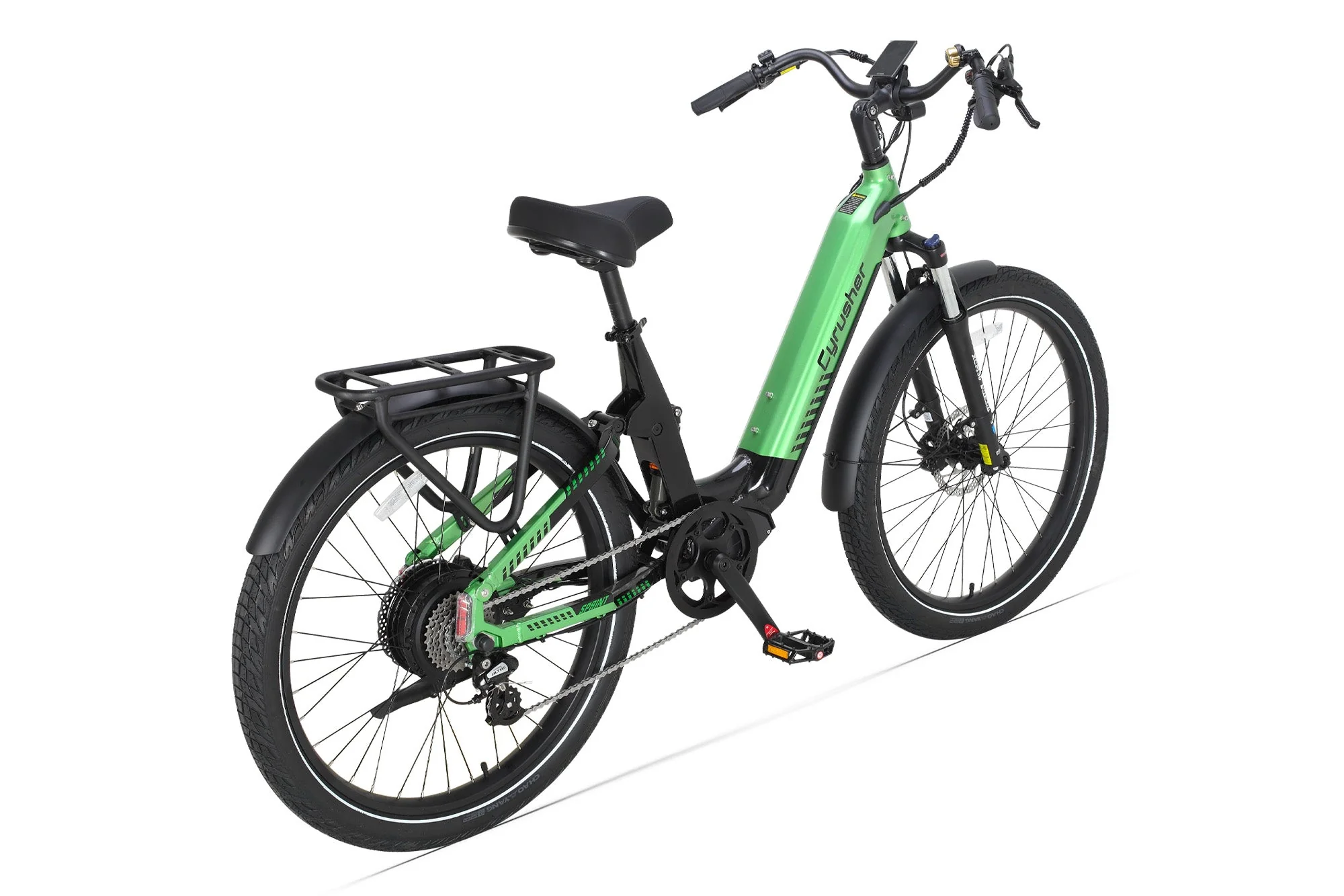Cyrusher Sprint Step-Through City E-Bike - Image 5