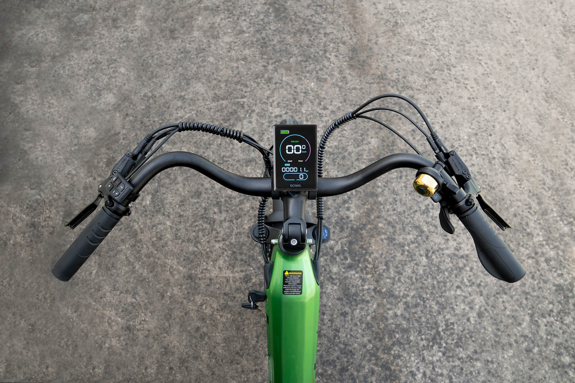 Cyrusher Sprint Step-Through City E-Bike - Image 6