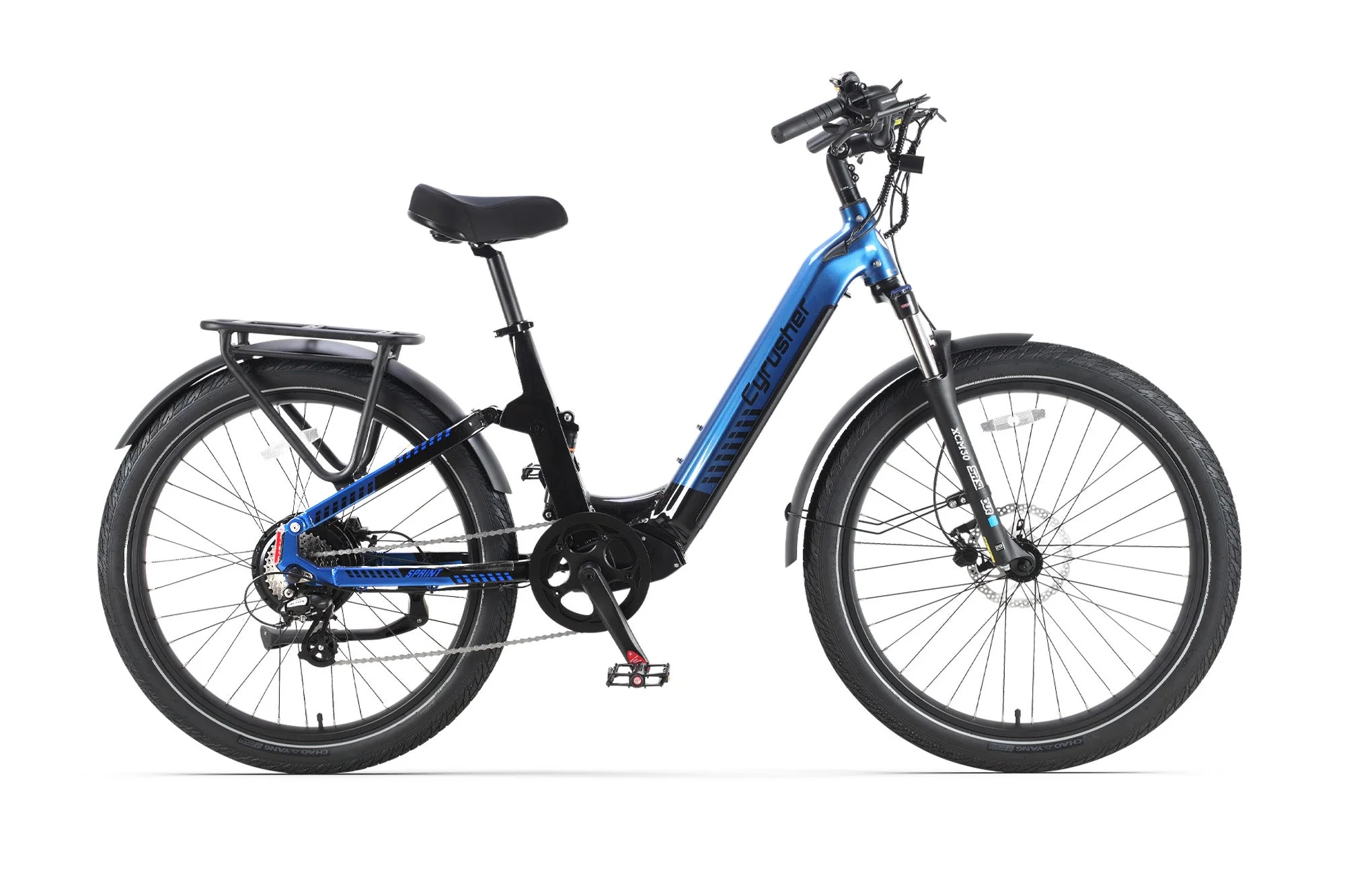 Cyrusher Sprint Step-Through City E-Bike - Image 7