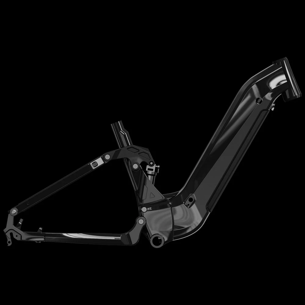 Cyrusher Trax 2.0 Step-Thru Full-Suspension E-Bike - Image 10