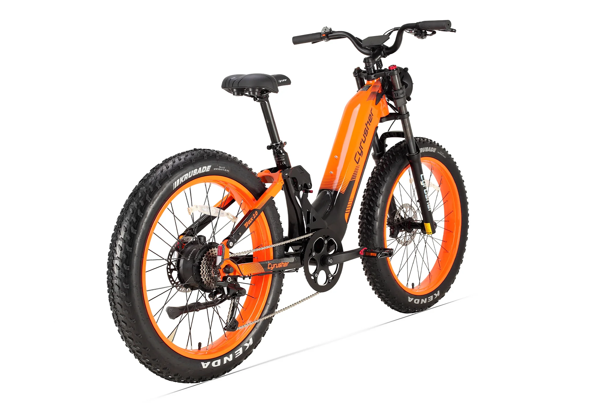 Cyrusher Trax 2.0 Step-Thru Full-Suspension E-Bike - Image 16