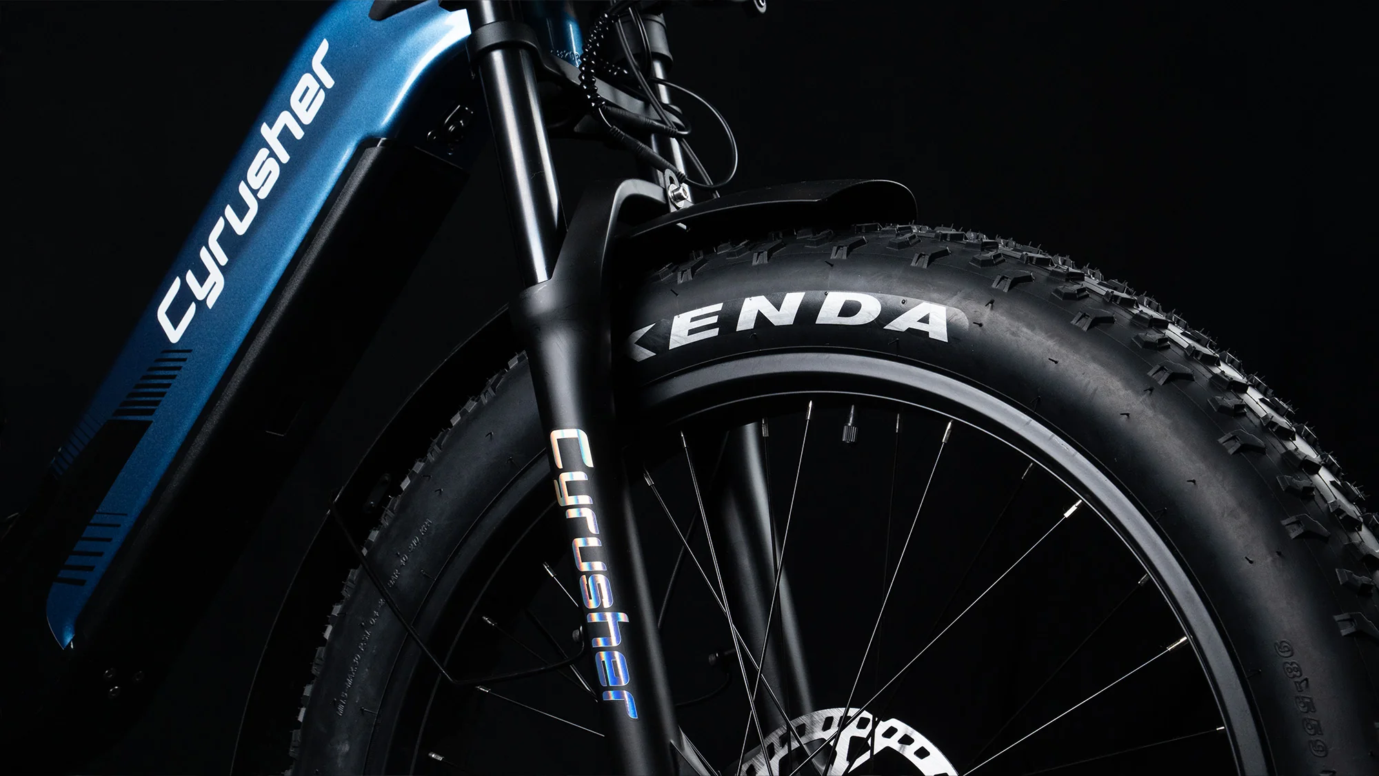 Cyrusher Trax 2.0 Step-Thru Full-Suspension E-Bike - Image 4