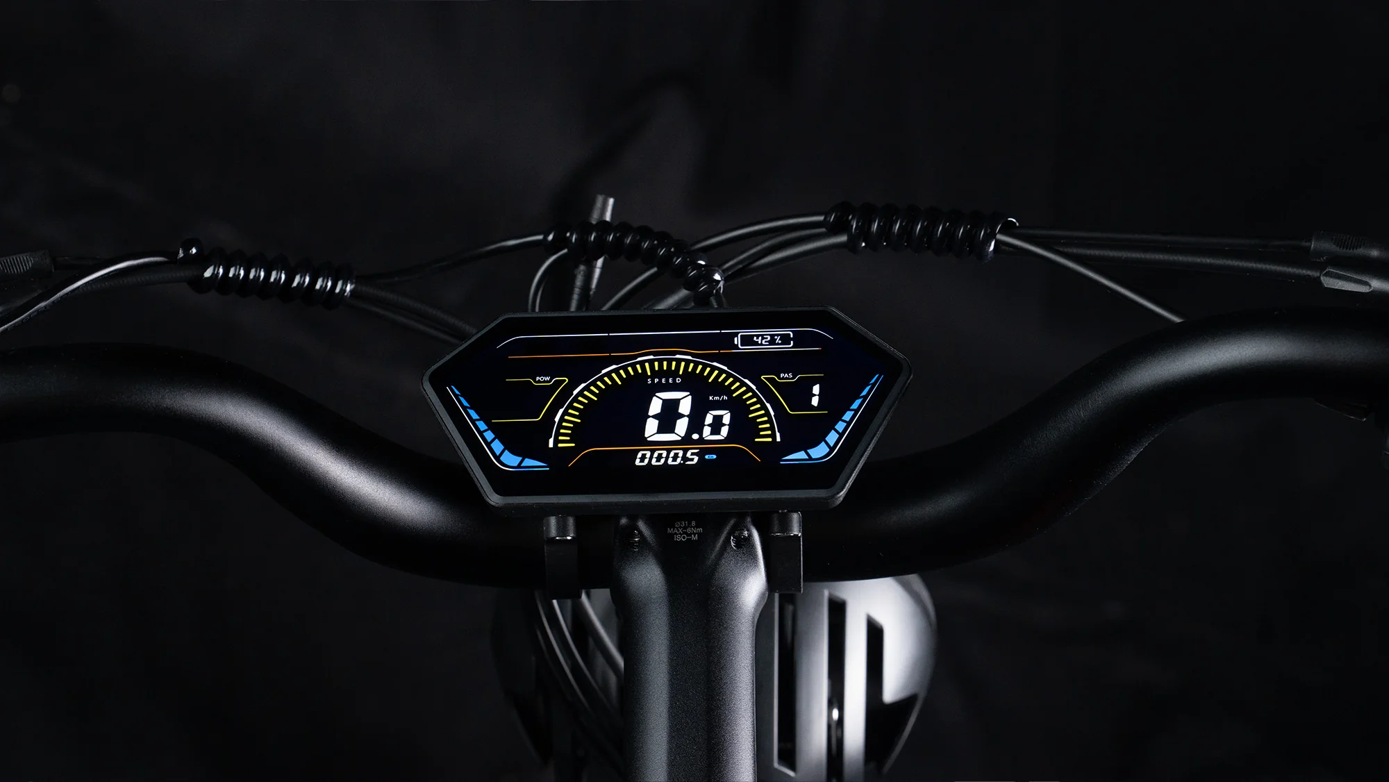 Cyrusher Trax 2.0 Step-Thru Full-Suspension E-Bike - Image 5