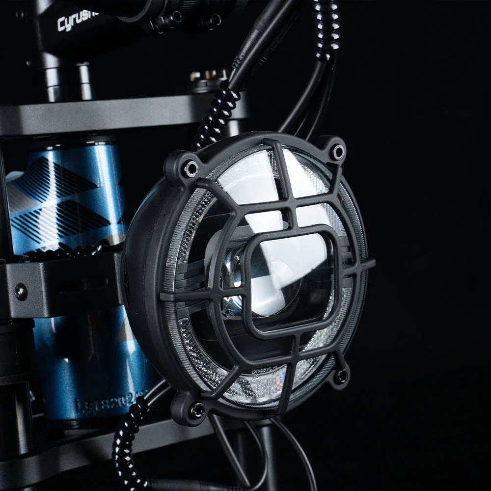 Cyrusher Trax 2.0 Step-Thru Full-Suspension E-Bike - Image 6