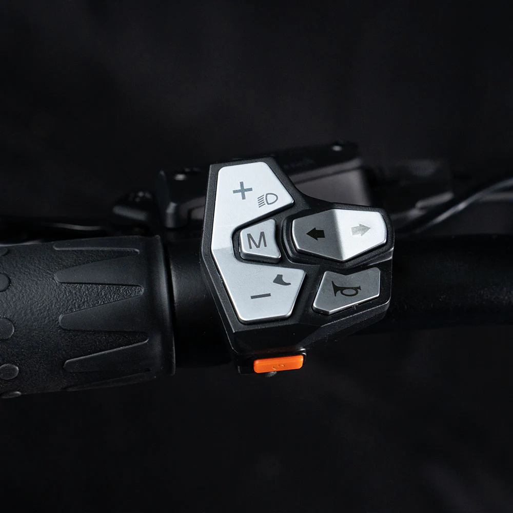 Cyrusher Trax 2.0 Step-Thru Full-Suspension E-Bike - Image 9