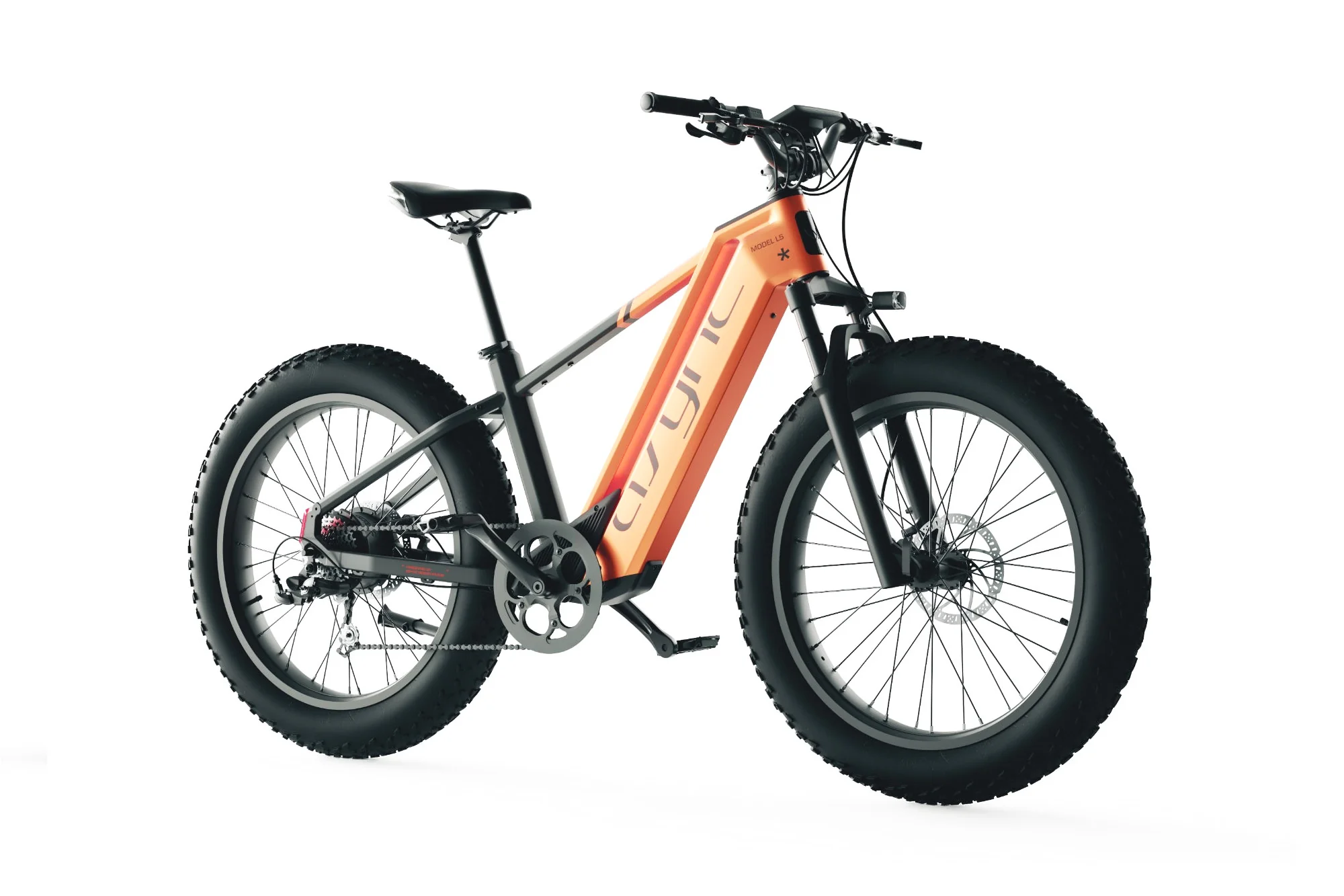Zenith Model L5 E-Bike - Image 6